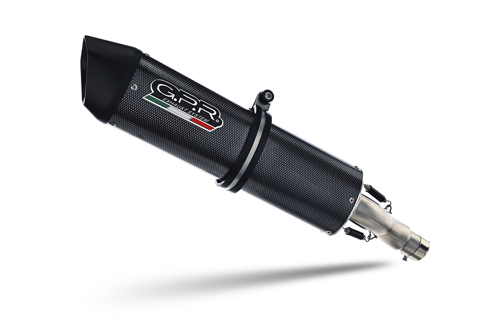 Escape compatible con Malaguti Xtm 125 Enduro 2021-2023, Furore Evo4 Poppy, Escape homologado, legal, con db killer extraíble, tubo de conexión y catalizador 