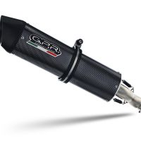Escape compatible con Kawasaki Klx 300 R 1994-2006, Furore Poppy, Escape legal, homologado, silenciador con db killer desmontable y tubo de conexión específico 