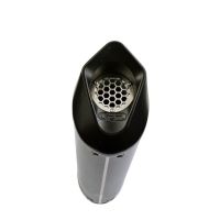 Escape compatible con Yamaha XSR 125 2021-2025, Furore Evo4 Poppy, Escape completo homologado y legal,con catalizador incluido db killer extraíble 