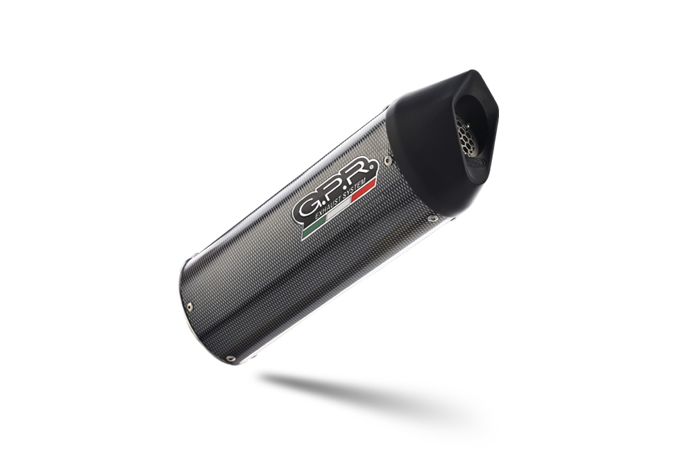 Escape compatible con Husqvarna Supermoto 701 2021-2024, Furore Evo4 Poppy, Escape legal, homologado, silenciador con catalizador, db killer desmontable y tubo de conexión específico 