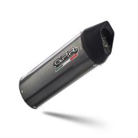 Escape compatible con Husqvarna Supermoto 701 2021-2024, Furore Evo4 Poppy, Escape legal, homologado, silenciador con catalizador, db killer desmontable y tubo de conexión específico 