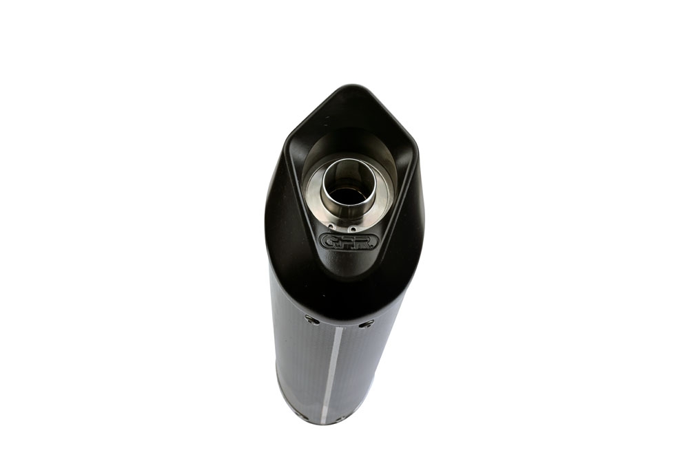 Escape compatible con Yamaha WR 250 X-R 2007-2019, Furore Poppy, Escape legal, homologado, silenciador con db killer desmontable y tubo de conexión específico 