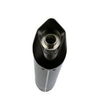 Escape compatible con Yamaha WR 250 X-R 2007-2019, Furore Poppy, Escape legal, homologado, silenciador con db killer desmontable y tubo de conexión específico 