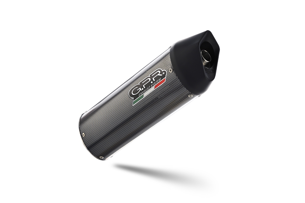 Escape compatible con Moto Guzzi Breva 1100 4V 2005-2010, Furore Poppy, Escape legal, homologado, silenciador con db killer desmontable y tubo de conexión específico 
