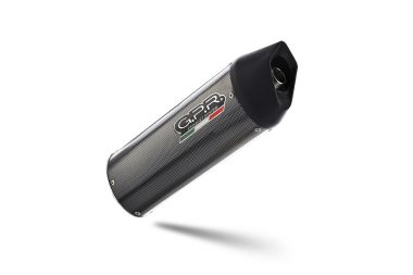 Escape compatible con Husqvarna TE 410 E 2005-2006, Furore Poppy, Escape semi-completo homologado con db killer extraible 