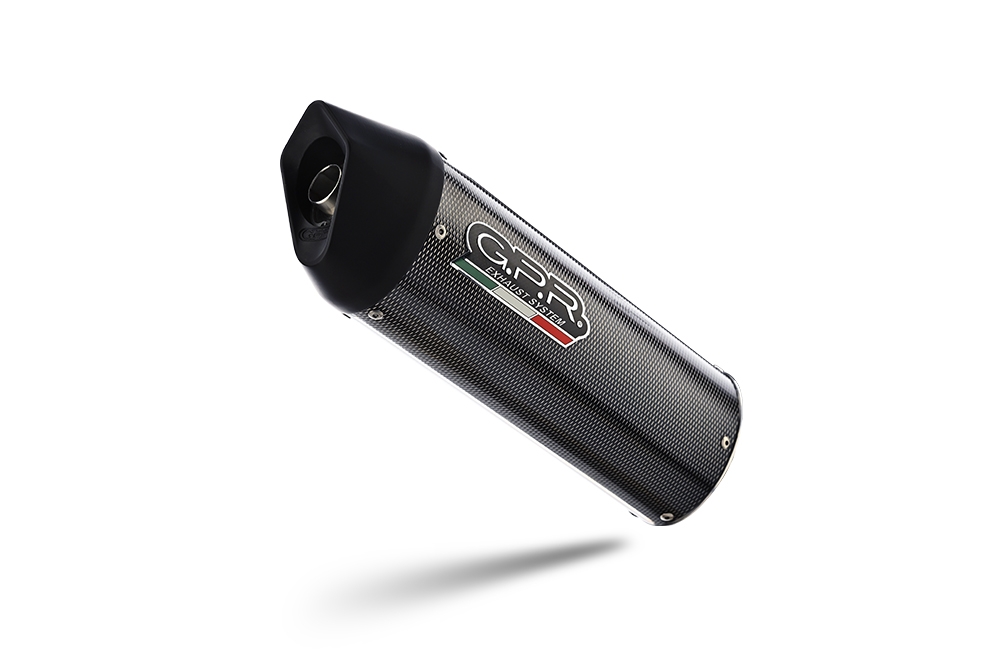Escape compatible con Yamaha WR 250 X-R 2007-2019, Furore Poppy, Escape legal, homologado, silenciador con db killer desmontable y tubo de conexión específico 