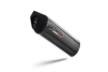 Escape compatible con Kawasaki Zx-6R - ZX 636 2002-2002, Furore Poppy, Silenciador de escape, homologado, montaje con brida específica (bolt-on), con db killer extraíble 