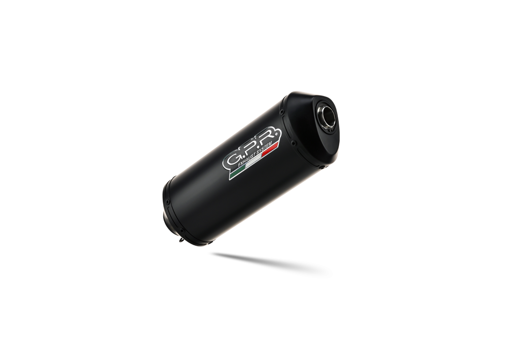 Escape compatible con Moto Guzzi Stelvio 1200 4V 2008-2010, Ghisa , Escape legal, homologado, silenciador con db killer desmontable y tubo de conexión específico 