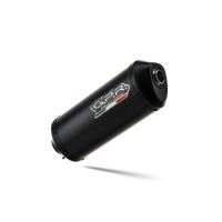 Escape compatible con Moto Guzzi Stelvio 1200 4V 2008-2010, Ghisa , Escape legal, homologado, silenciador con db killer desmontable y tubo de conexión específico 