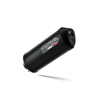 Escape compatible con Moto Guzzi Stelvio 1200 4V 2008-2010, Ghisa , Escape legal, homologado, silenciador con db killer desmontable y tubo de conexión específico 