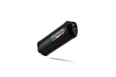 Escape compatible con Moto Guzzi Stelvio 1200 4V 2008-2010, Ghisa , Escape legal, homologado, silenciador con db killer desmontable y tubo de conexión específico 