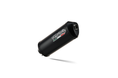 Escape compatible con Moto Guzzi Stelvio 1200 4V 2008-2010, Ghisa , Escape homologado, legal, con db killer extraíble, tubo de conexión y catalizador 