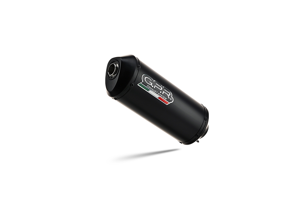 Escape compatible con Honda Nc 700 X - S Dct 2012-2018, Ghisa , Escape legal, homologado, silenciador con db killer desmontable y tubo de conexión específico 