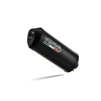 Escape compatible con Honda Nc 700 X - S Dct 2012-2018, Ghisa , Escape legal, homologado, silenciador con db killer desmontable y tubo de conexión específico 