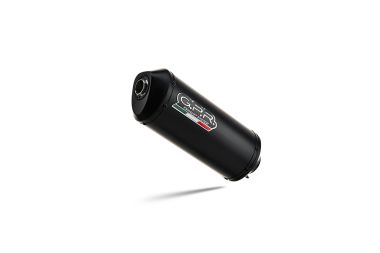 Escape compatible con Kawasaki Er 6 N - F 2005-2011, Ghisa , Escape legal, homologado, silenciador con db killer desmontable y tubo de conexión específico 