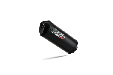Escape compatible con Kawasaki Ninja 250 R 2007-2016, Ghisa , Escape legal, homologado, silenciador con db killer desmontable y tubo de conexión específico 