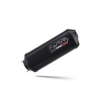 GPR escape compatible con  Moto Guzzi Stelvio 1200 4V  2008-2010, Ghisa , Escape legal, homologado, silenciador con db killer desmontable y tubo de conexión específico 