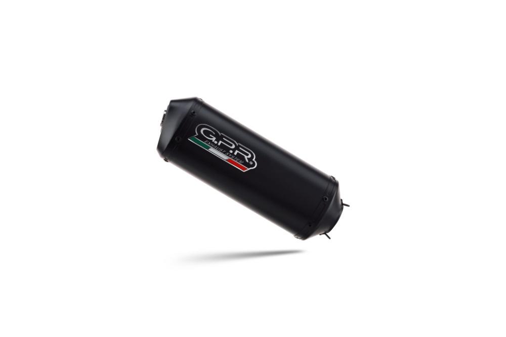 Escape compatible con Honda Nc 700 X - S Dct 2012-2018, Ghisa , Escape legal, homologado, silenciador con db killer desmontable y tubo de conexión específico 