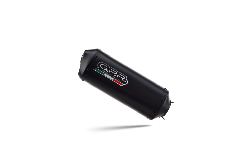 Escape compatible con Kawasaki Versys 650 2006-2014, Ghisa , Escape legal, homologado, silenciador con db killer desmontable y tubo de conexión específico 