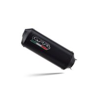 Escape compatible con Honda Nc 700 X - S Dct 2012-2018, Ghisa , Escape legal, homologado, silenciador con db killer desmontable y tubo de conexión específico 