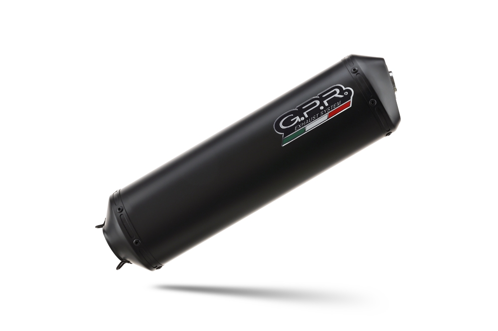 Escape compatible con Bmw F 650 Cs Scarver 2001-2006, Ghisa , Escape legal, homologado, silenciador con db killer desmontable y tubo de conexión específico 