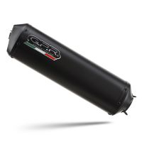 Escape compatible con Honda Transalp Xl 600 V 1996-1999, Ghisa , Escape legal, homologado, silenciador con db killer desmontable y tubo de conexión específico 