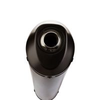 Escape compatible con Honda Nc 700 X - S Dct 2012-2018, Ghisa , Escape legal, homologado, silenciador con db killer desmontable y tubo de conexión específico 
