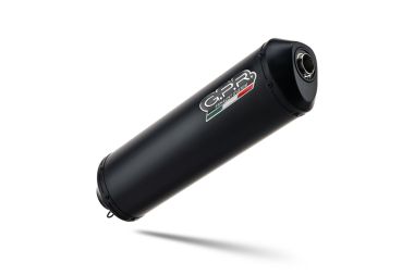 Escape compatible con Bmw G 650 Gs -Sertao 2010-2016, Ghisa , Escape legal, homologado, silenciador con db killer desmontable y tubo de conexión específico 