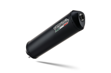 Escape compatible con Bmw G 650 Gs -Sertao 2010-2016, Ghisa , Escape legal, homologado, silenciador con db killer desmontable y tubo de conexión específico 