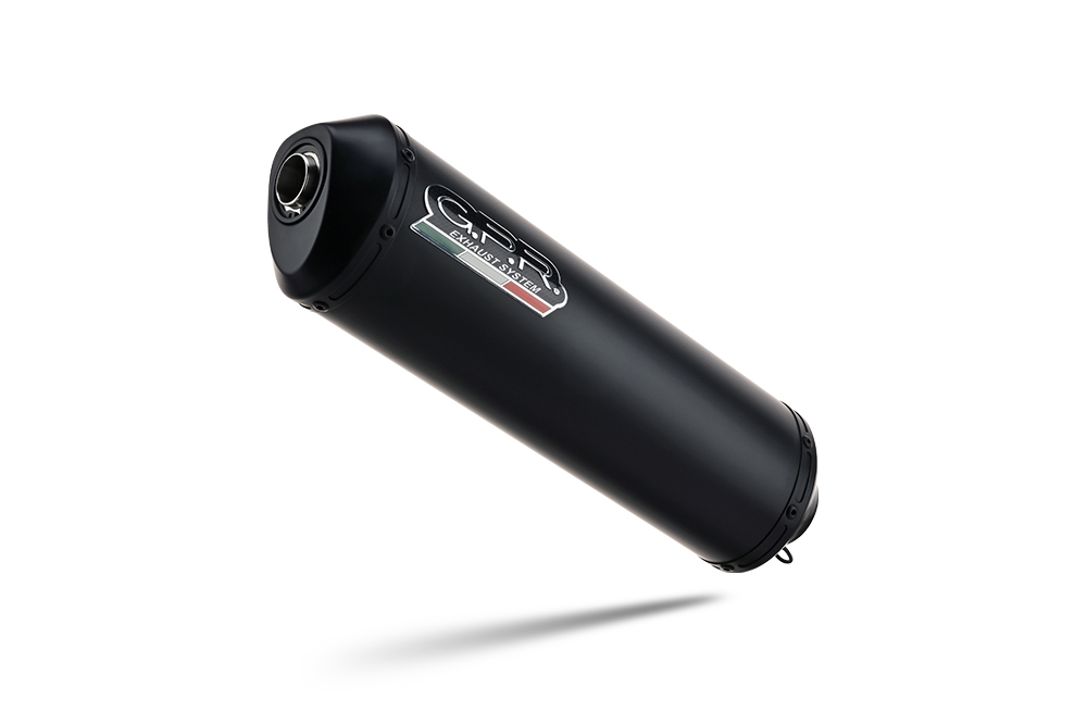 Escape compatible con Honda Transalp Xl 600 V 1996-1999, Ghisa , Escape legal, homologado, silenciador con db killer desmontable y tubo de conexión específico 