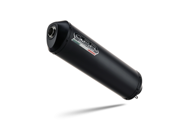 Escape compatible con Suzuki Drz 400 S 2000-2025, Ghisa , Escape legal, homologado, silenciador con db killer desmontable y tubo de conexión específico 