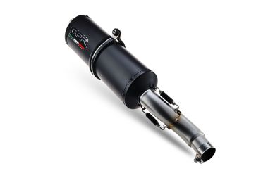 Escape compatible con Suzuki Drz 400 SM 2005-2025, Ghisa , Escape completo homologado y legal, incluido db killer extraíble 