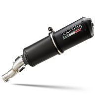 Escape compatible con Bmw F 650 Cs Scarver 2001-2006, Ghisa , Escape legal, homologado, silenciador con db killer desmontable y tubo de conexión específico 