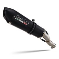  ApriliaRS 45720242025New Gpe Black titaniumEscape completo homologado y legal,con catalizador incluido db killer extraíble
