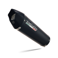 Escape compatible con Aprilia RS 457 2024-2025, GP Evo4 Black Titanium, Escape completo homologado y legal,con catalizador incluido db killer extraíble 