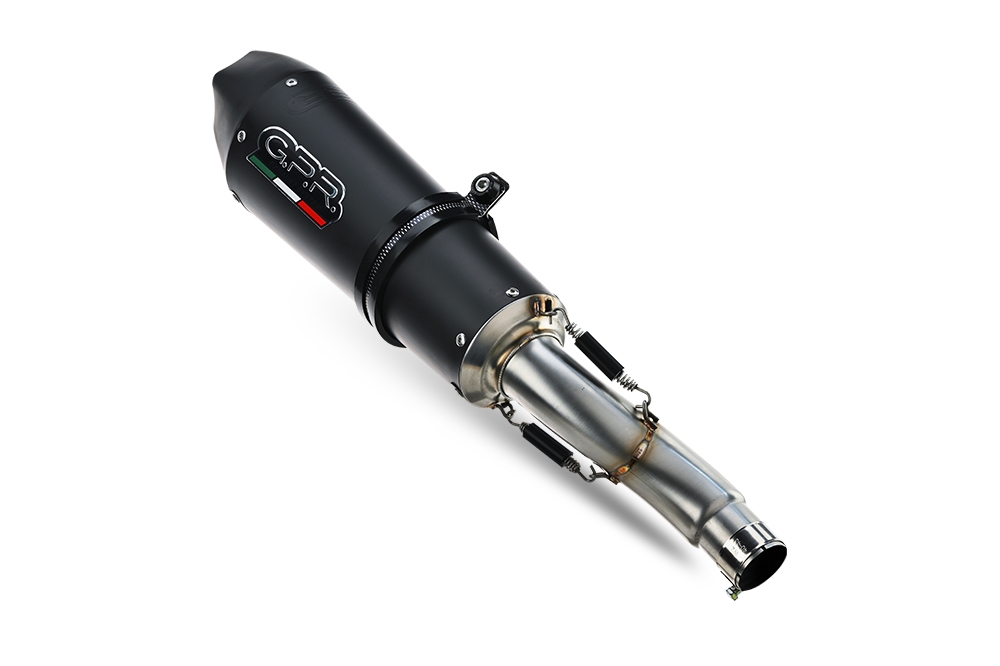  ApriliaRS 45720242025New Gpe Black titaniumEscape completo homologado y legal,con catalizador incluido db killer extraíble