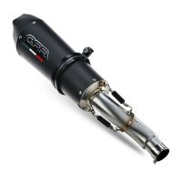  ApriliaRS 45720242025New Gpe Black titaniumEscape completo homologado y legal,con catalizador incluido db killer extraíble