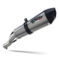 Escape compatible con Gas Gas ES 700 2023-2024, GP Evo4 Titanium, Escape homologado, legal, con db killer extraíble, tubo de conexión y catalizador 