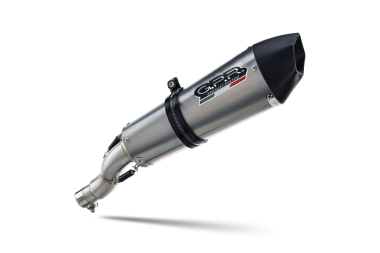 Escape compatible con Ktm Smc 690 R 2019-2020, GP Evo4 Titanium, Escape homologado, legal, con db killer extraíble, tubo de conexión y catalizador 