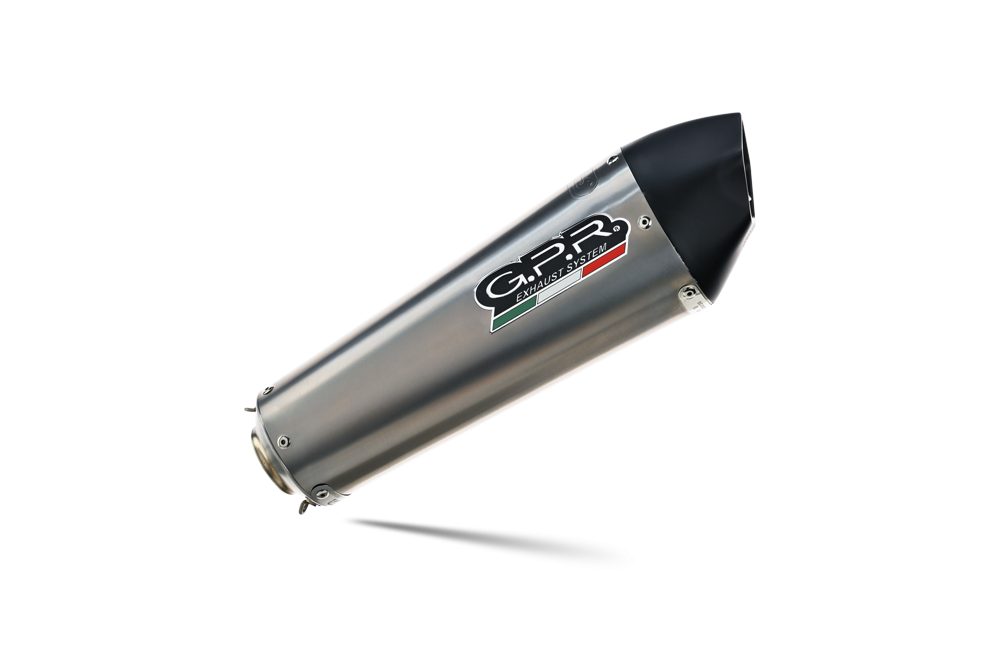 Escape compatible con Gas Gas SM 700 2023-2024, GP Evo4 Titanium, Escape homologado, legal, con db killer extraíble, tubo de conexión y catalizador 