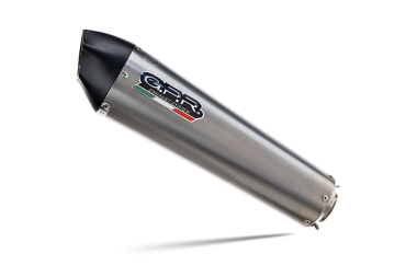 Escape compatible con Suzuki Burgman An 650 2013-2016, Gpe Ann. titanium, Escape completo homologado y legal,con catalizador incluido db killer extraíble 