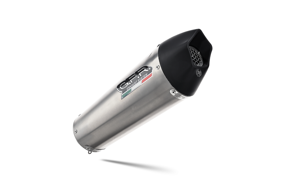 Escape compatible con Gas Gas SM 700 2023-2024, GP Evo4 Titanium, Escape homologado, legal, con db killer extraíble, tubo de conexión y catalizador 
