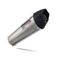 Escape compatible con Gas Gas SM 700 2023-2024, GP Evo4 Titanium, Escape homologado, legal, con db killer extraíble, tubo de conexión y catalizador 