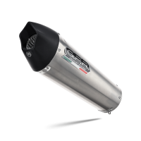 Escape compatible con Honda Crf 300 L - Rally 2021-2024, GP Evo4 Titanium, Escape legal, homologado, silenciador con catalizador, db killer desmontable y tubo de conexión específico 