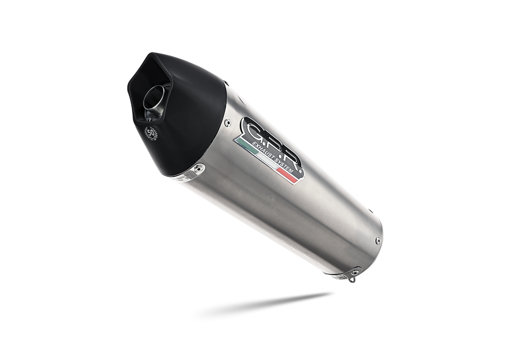 Escape compatible con Suzuki Sv 650 - S 1999-2002, Gpe Ann. titanium, Escape semi-completo homologado con db killer extraible 