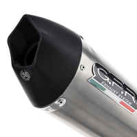 Escape compatible con Ducati Hypermotard 821 2013-2016, Gpe Ann. titanium, Escape racing, silenciador con tubo de conexion y dbkiller, articulo sin homologacion 
