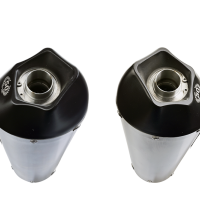 Escape compatible con Aprilia Shiver 750 Gt 2007-2016, Gpe Ann. titanium, Doble escape racing, con tubos de conexión, artículo sin homologación 