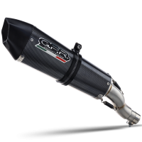 Escape compatible con Aprilia Rsv4 1100 Racing Factory 2019-2020, GP Evo4 Poppy, Escape legal, homologado, silenciador con catalizador, db killer desmontable y tubo de conexión específico 