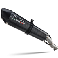 Escape compatible con Bmw K 1300 Gt 2009-2011, Gpe Ann. Poppy, Escape legal, homologado, silenciador con db killer desmontable y tubo de conexión específico 