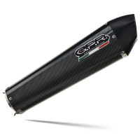 Escape compatible con Bmw K 1600 Gtl 2017-2021, GP Evo4 Poppy, Par de terminales de escape homologados, con db killer extraíbles y tubos de conexión específicos 